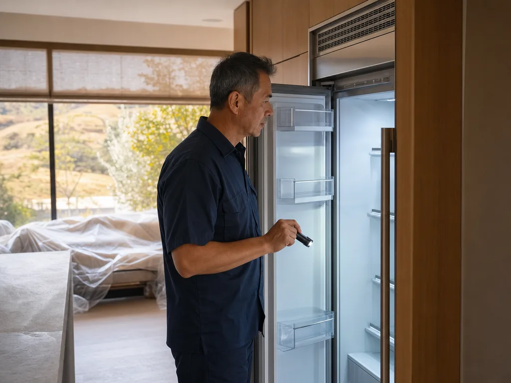 A house checked between seasons during an appliance repair visit in San Jose, California